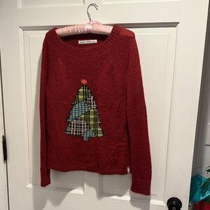 Woolrich Festive Red Knit Sweater